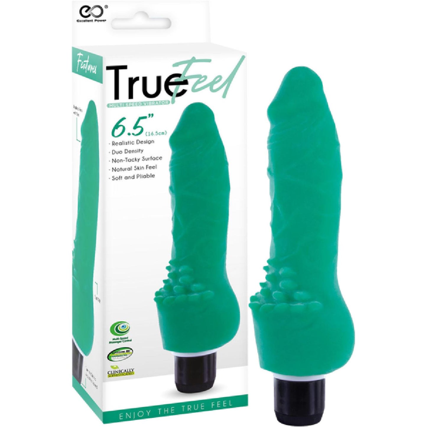 Excellent Power – Viking True Feel Multispeed Vibrator 16.5cm | Realistic Vibrator