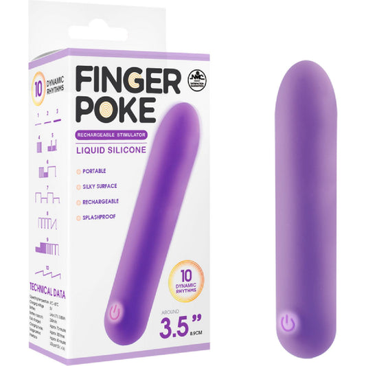 Excellent Power – Finger Poke 3.5" Rechargeable Stimulator | Clitoral Stimulator