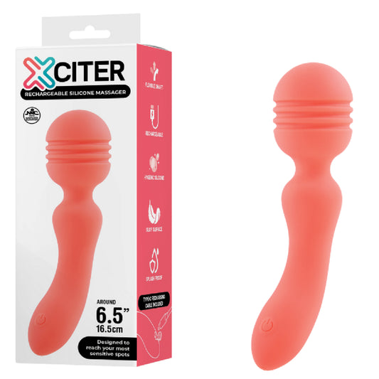 Excellent Power – Xciter Rechargeable Silicone Massager | Body Wand