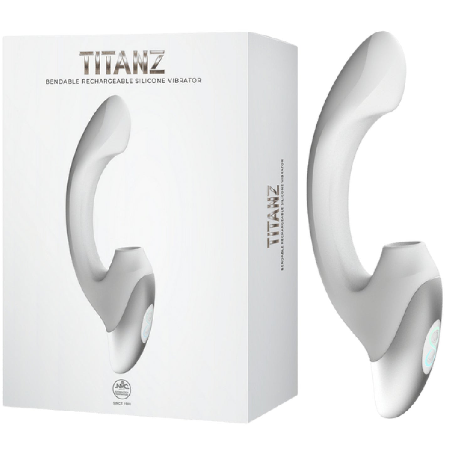 Excellent Power - Titanz | Thumping Rechargeable Silicone Vibrator