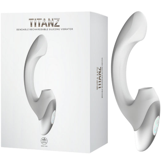 Excellent Power - Titanz | Thumping Rechargeable Silicone Vibrator