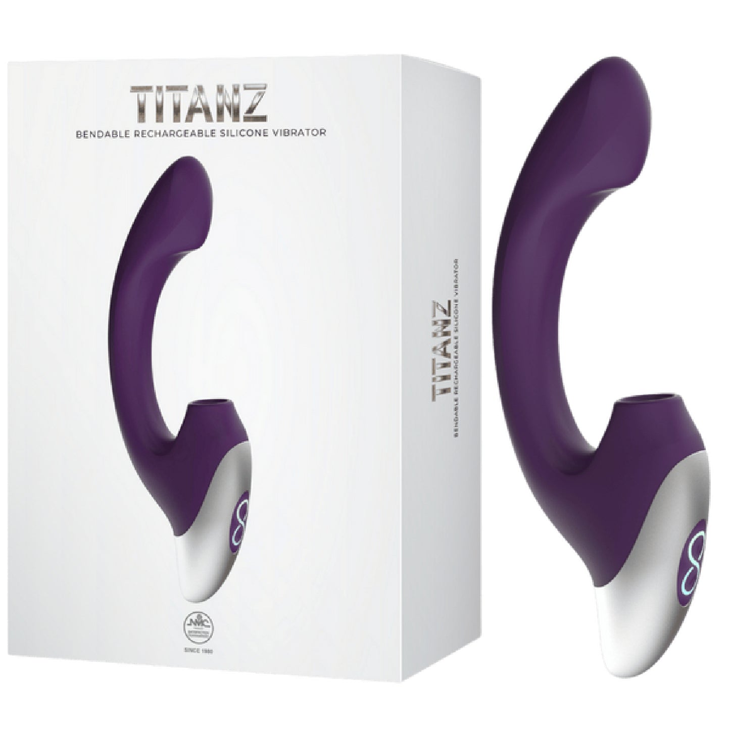 Excellent Power - Titanz | Thumping Rechargeable Silicone Vibrator