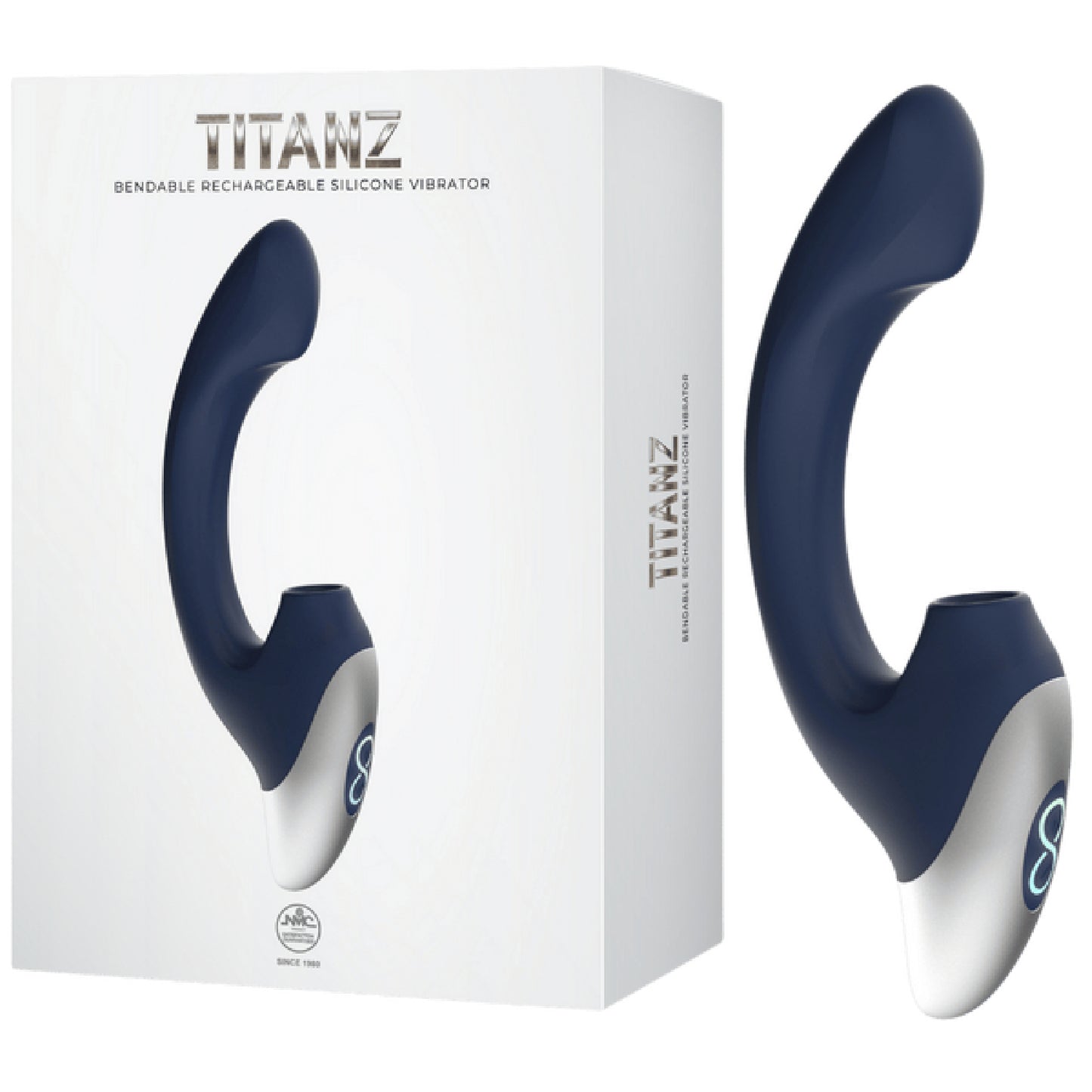 Excellent Power - Titanz | Thumping Rechargeable Silicone Vibrator