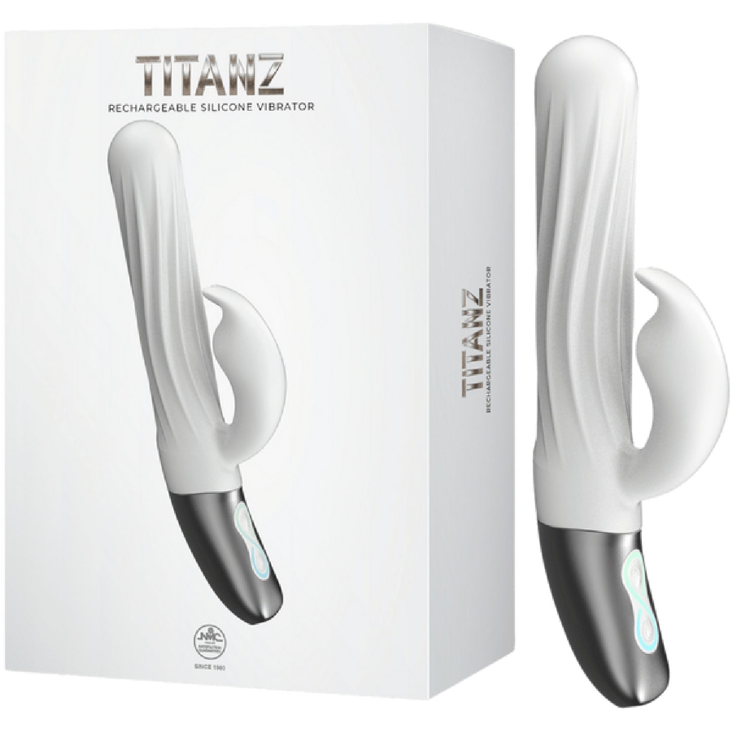 Excellent Power - Titanz Rechargeable Vibrator | Thrusting Vibrator