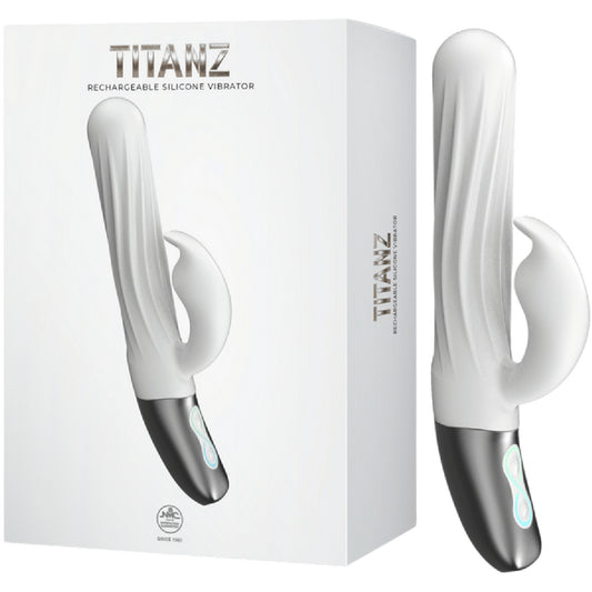 Excellent Power - Titanz Rechargeable Vibrator | Thrusting Vibrator