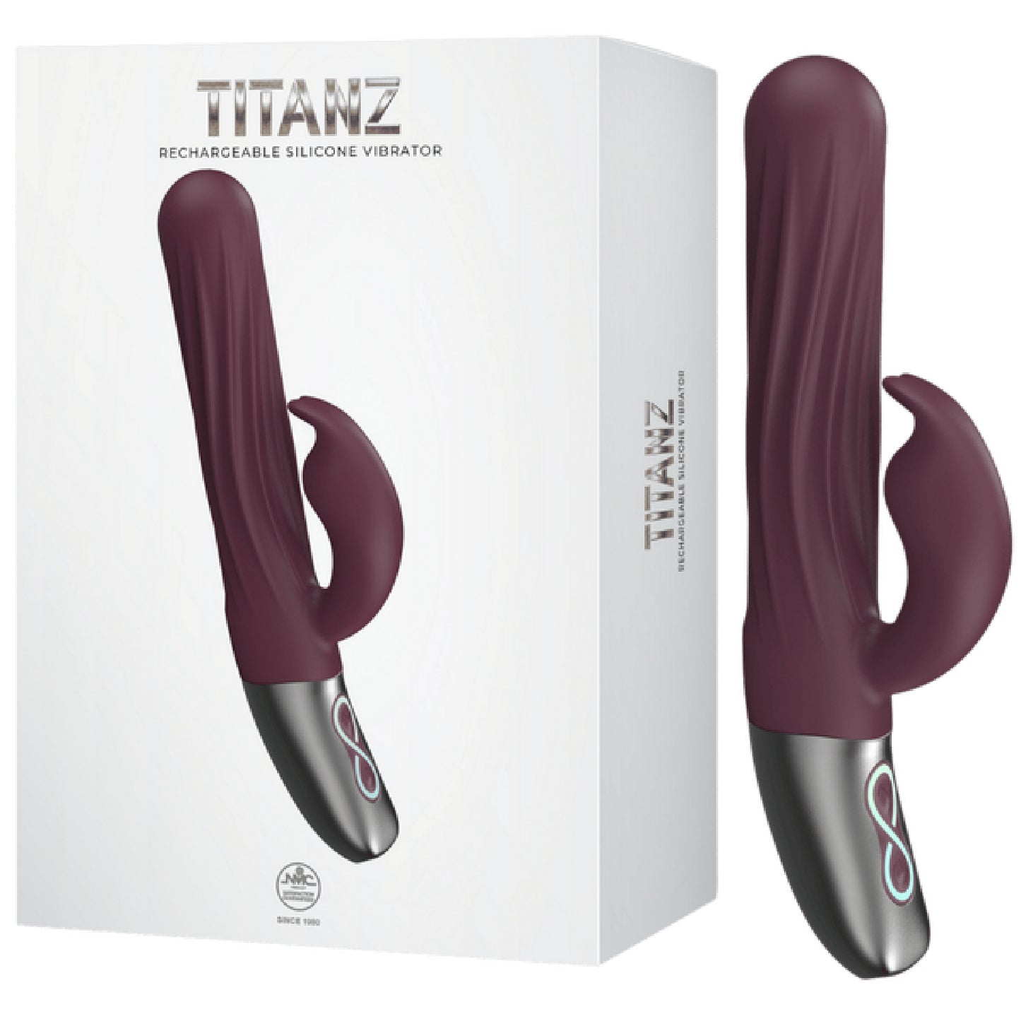 Excellent Power - Titanz Rechargeable Vibrator | Thrusting Vibrator