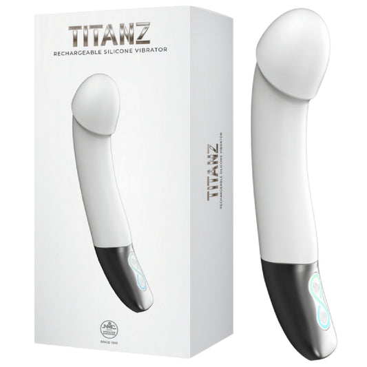 Excellent Power - Titanz | Rechargeable Silicone Vibrator