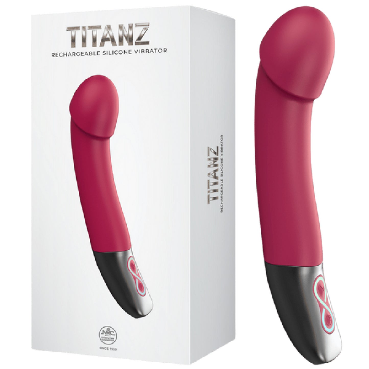 Excellent Power - Titanz | Rechargeable Silicone Vibrator