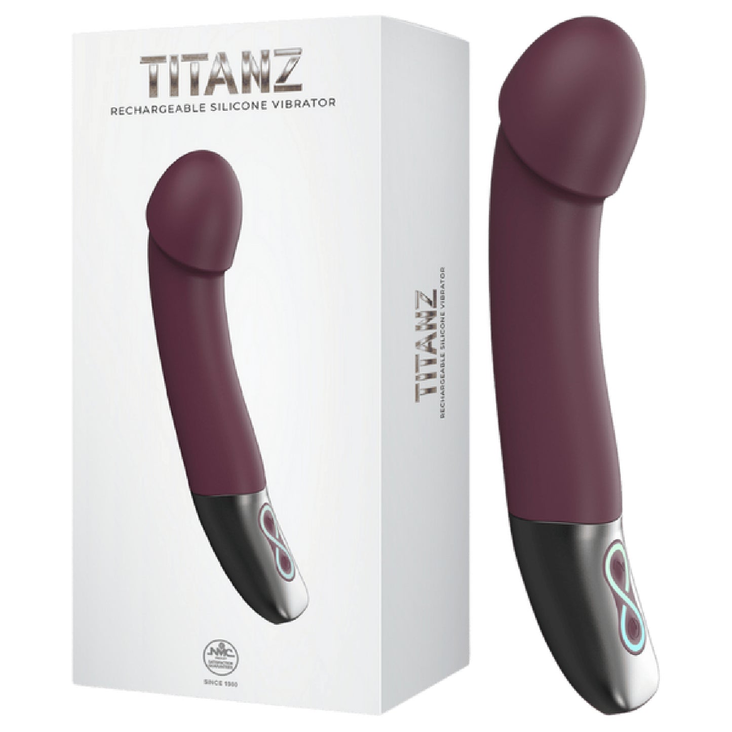Excellent Power - Titanz | Rechargeable Silicone Vibrator