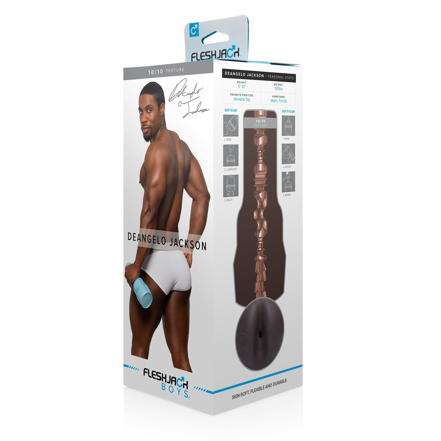 FleshJack Boys - DeAngelo Jackson | 10/10
