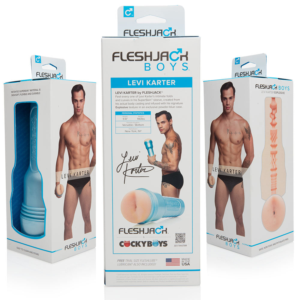 FleshJack Boys - Levi Karter | Explosive