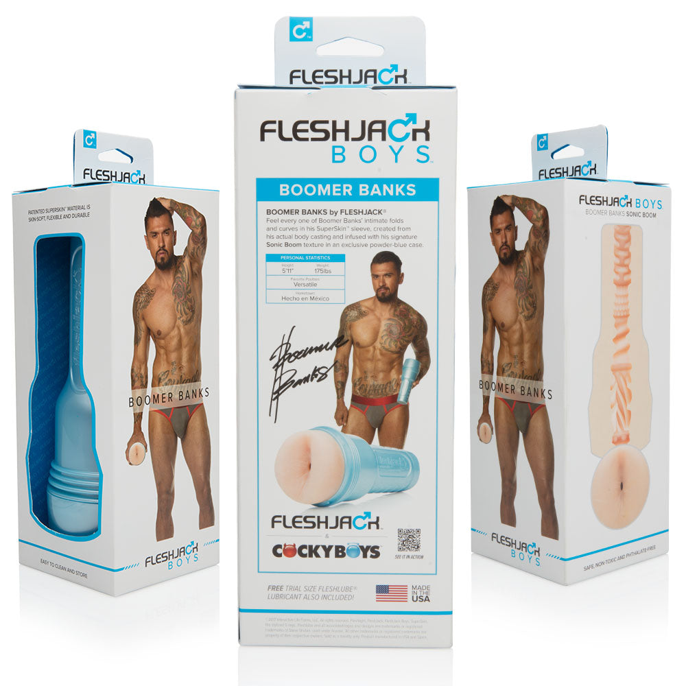FleshJack Boys - Boomer Banks | Sonic Boom