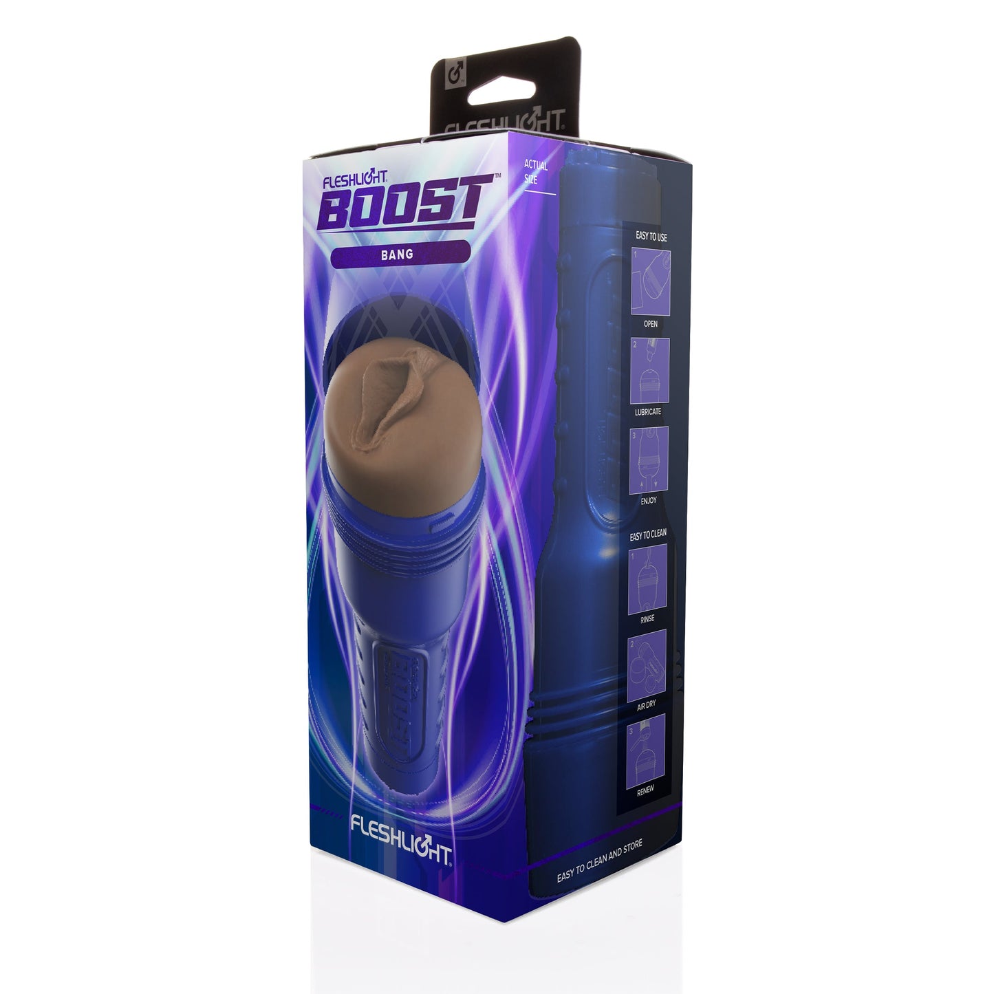 Fleshlight - Boost Bang | Medium Dark Flesh