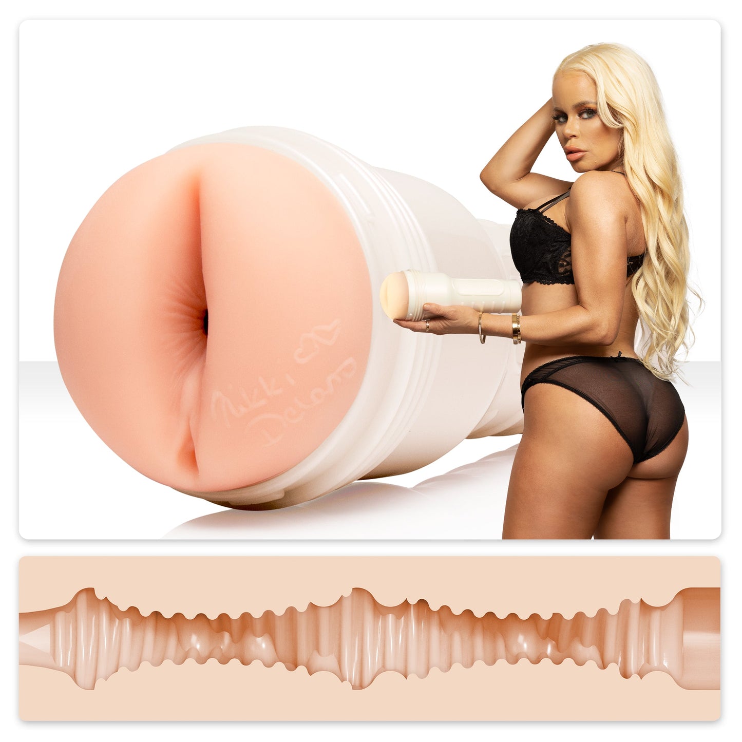Fleshlight Girls - Nikki Delano | Fantastica