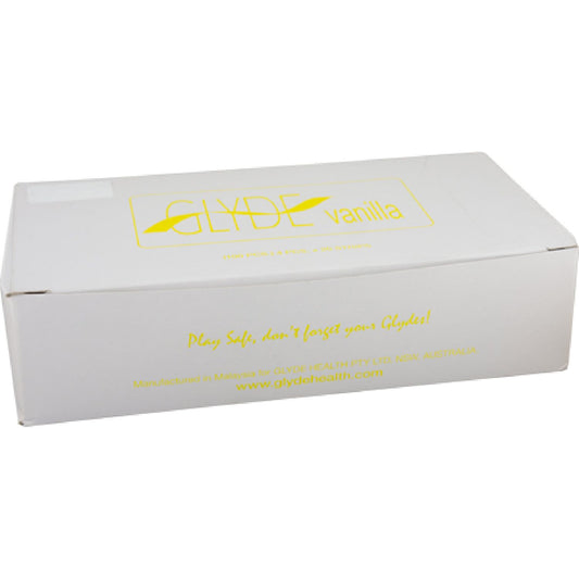 GLYDE – Ultra Vanilla | Flavoured Latex Condoms