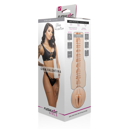 Fleshlight Girls - Gina Valentina | Stellar