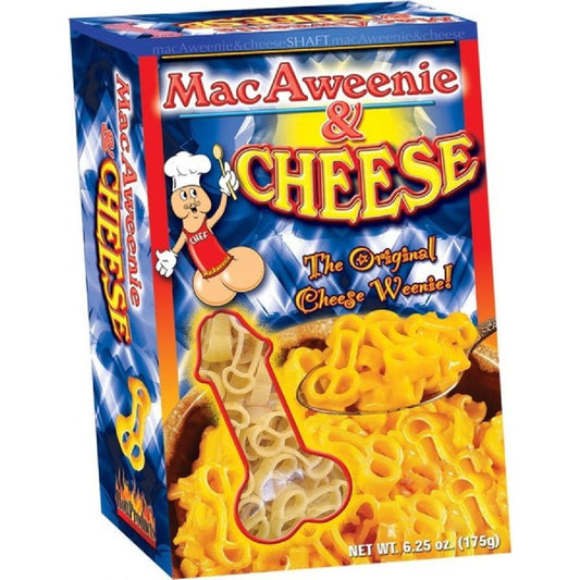 Hott Products Unlimited - MacAweenie & Cheese | Pecker Shaped Edible Pasta