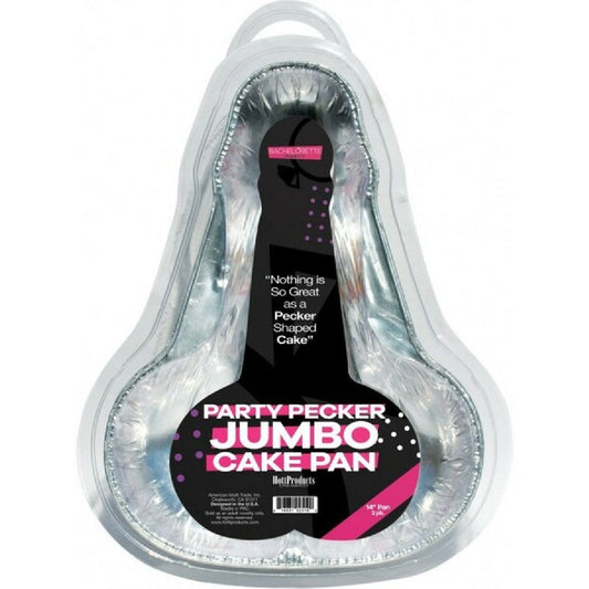 Hott Products Unlimited – Pecker Party Cake Pan – Large | Cake Pan