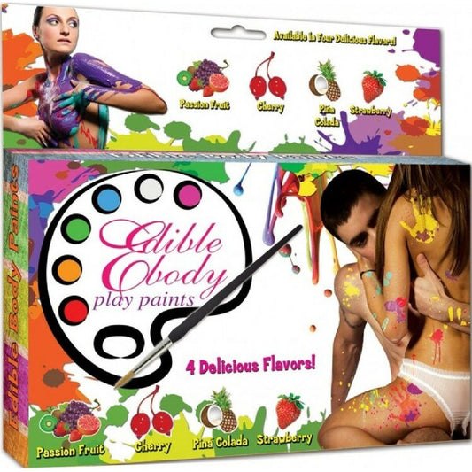 Hott Products Unlimited – Edible Body Play Paints | Edible Body Paint