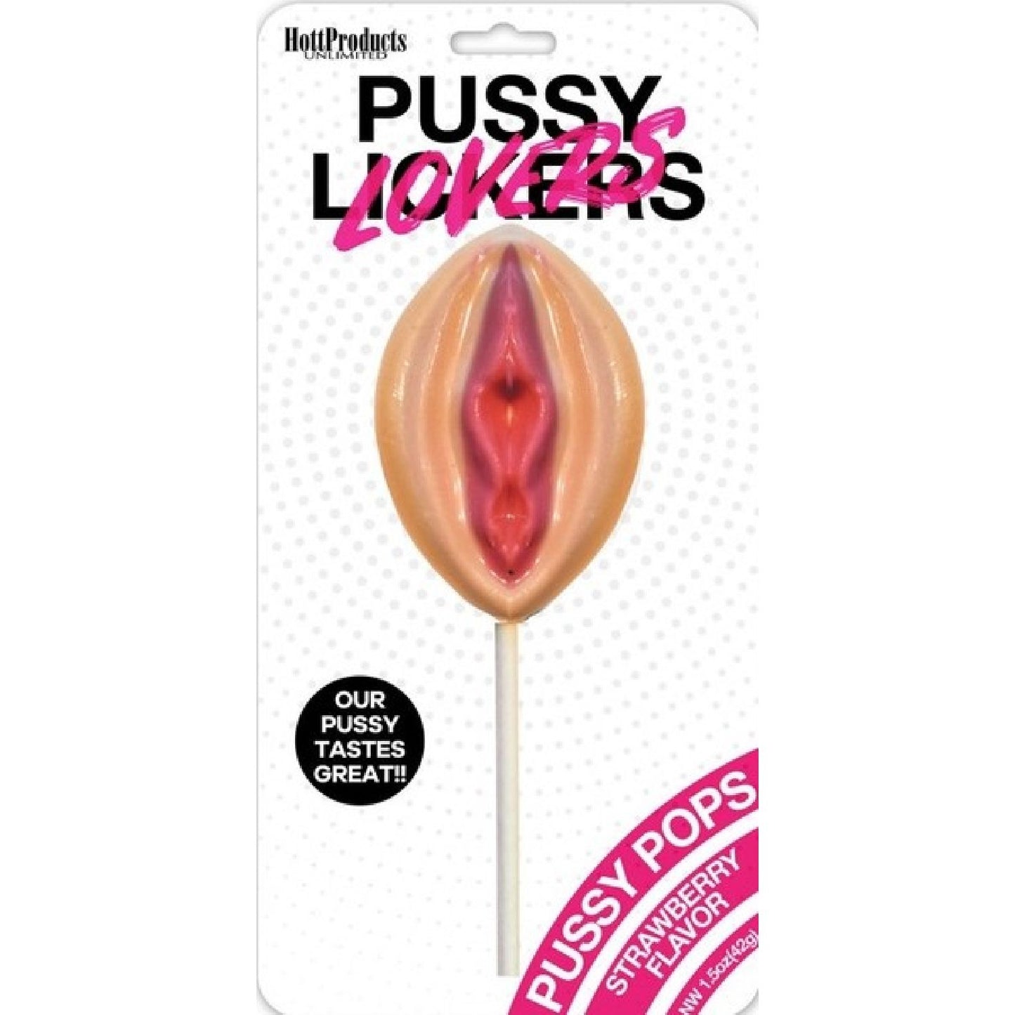 Hott Products Unlimited - Pussy Lickers Pussy Pops | Lollipop