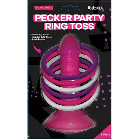 Hott Products Unlimited – Bachelorette Pecker Party Ring Toss | Party Game