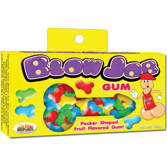 Hott Products Unlimited - Blow Job Gum | Novelty Edible Gum