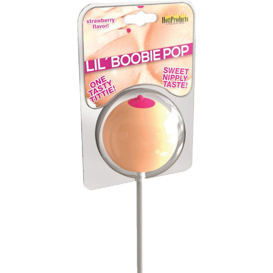 Hott Products Unlimited - Lil' Boobie Pop | Edible Lollipop