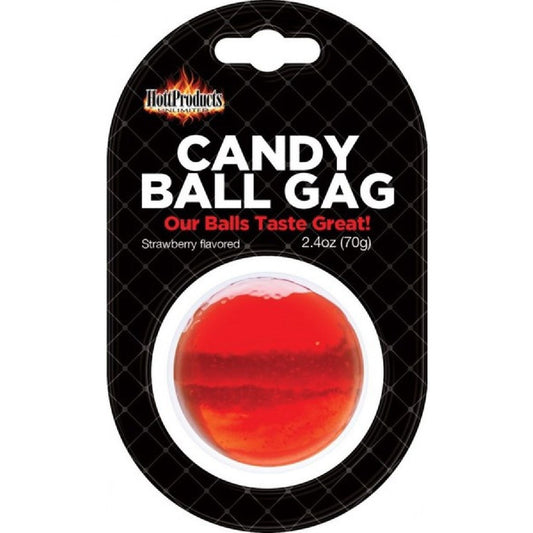 Hott Products Unlimited - Candy Ball Gag | Edible Ball Gag