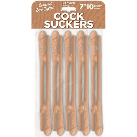 Hott Products Unlimited - Cocksucker | Reusable Penis Straws