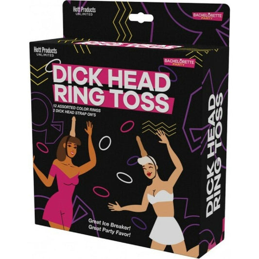 Strap-On Party – Dick Head Ring Toss Game | Party Game