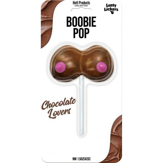 Hott Products Unlimited – Lusty Lickers Boobie Pop | Novelty Lollipop