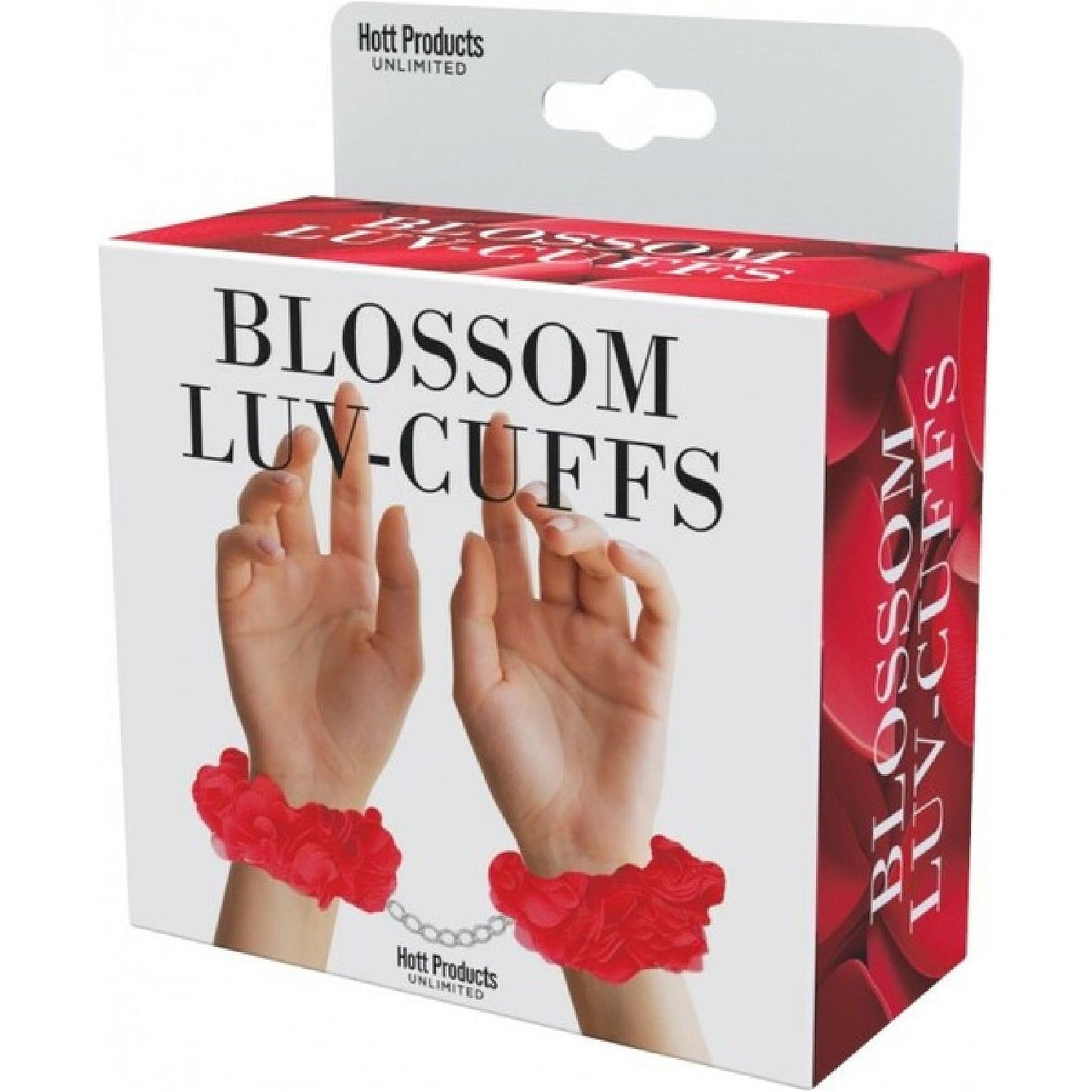 Hott Products Unlimited – Blossom Luv Cuffs | Handcuffs