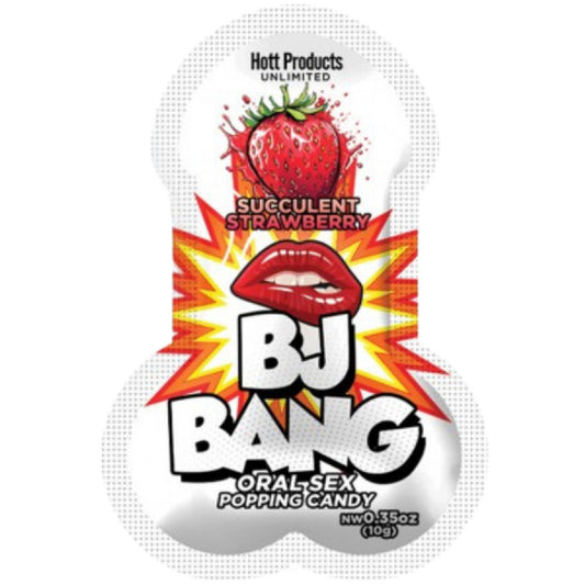 Hott Products Unlimited – BJ Bang Oral Sex Popping Candy | Novelty Candy