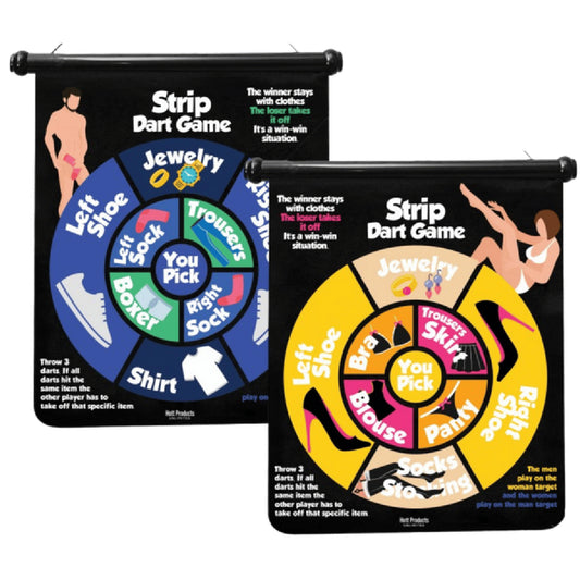 Hott Products Unlimited - Strip Darts Game for Men & Women | Adult Party Game