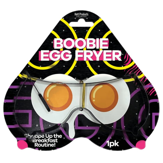 Hott Products Unlimited - Boobie Egg Fryer | Novelty Boobie Egg Rings