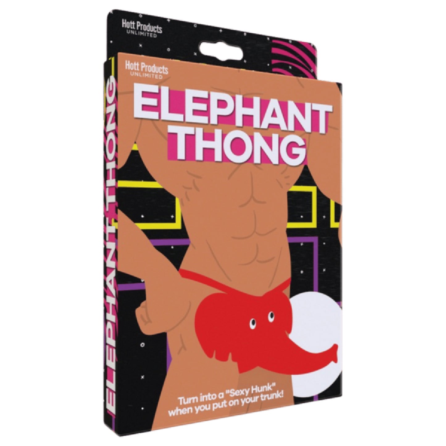 Hott Products Unlimited - Elephant Thong | Male Novelty Apparel