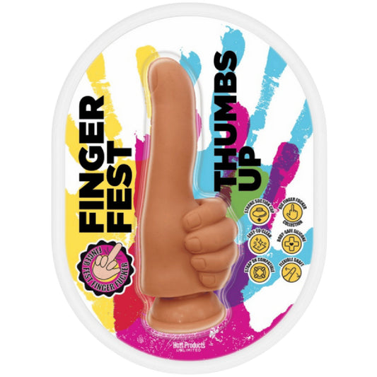 Hott Products Unlimited – Finger Fest Thumbs Up | Finger Shaped Dildo