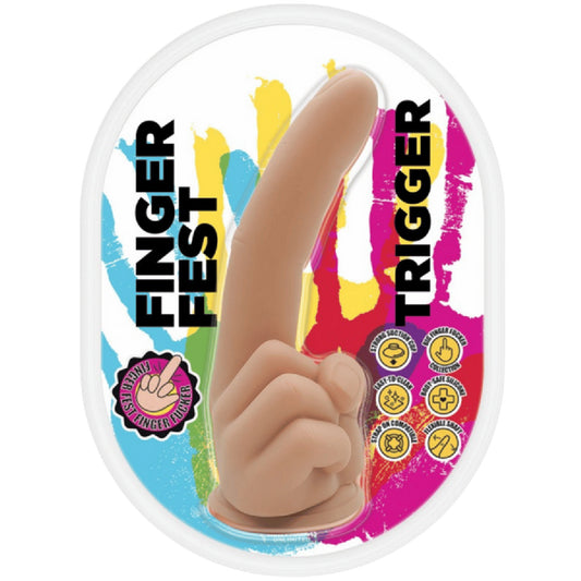 Hott Products Unlimited - Finger Fest Trigger | Finger Shaped Dildo