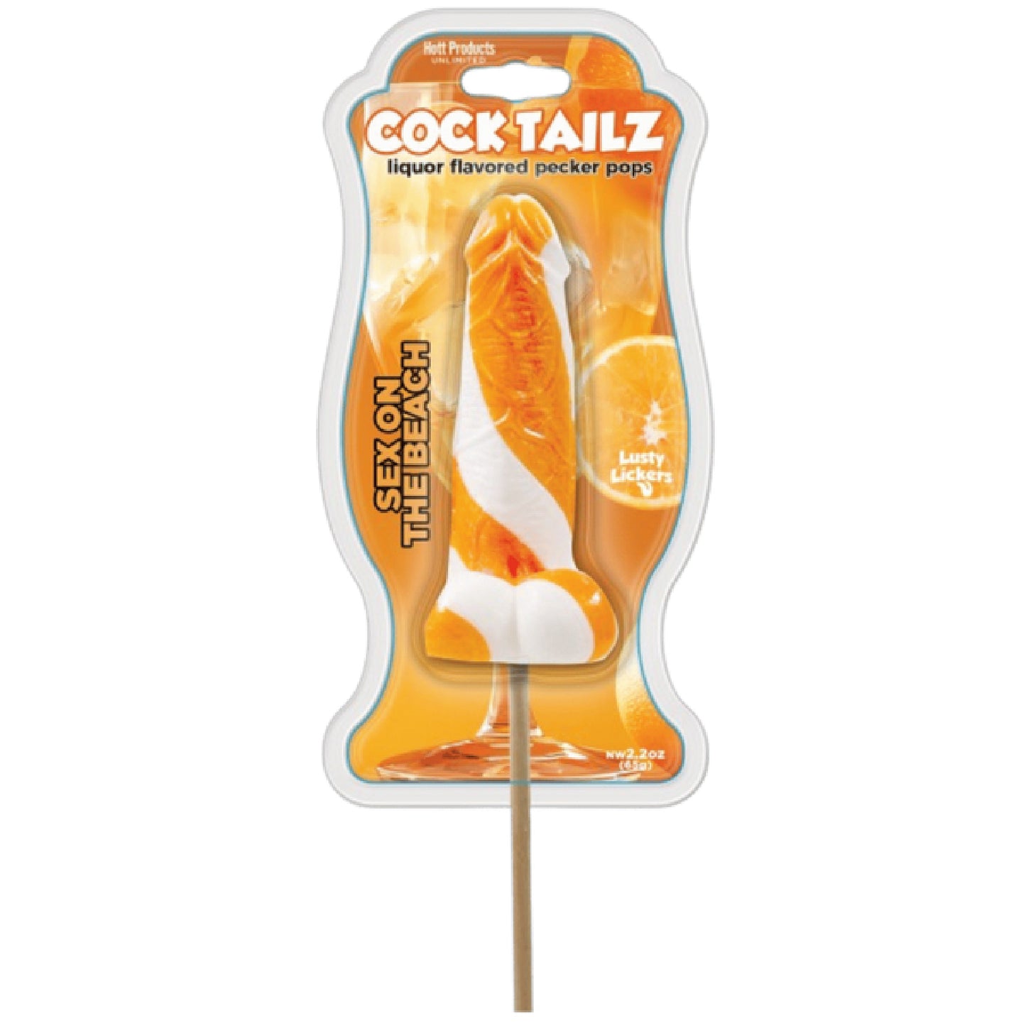 Hott Products Unlimited - Lusty Lickers Cocktailz | Liquor Flavoured Pecker Lollipop