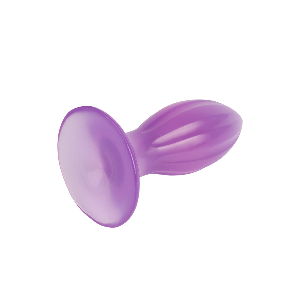 Hi-Rubber - 6.5 Inch Butt Plug | Purple