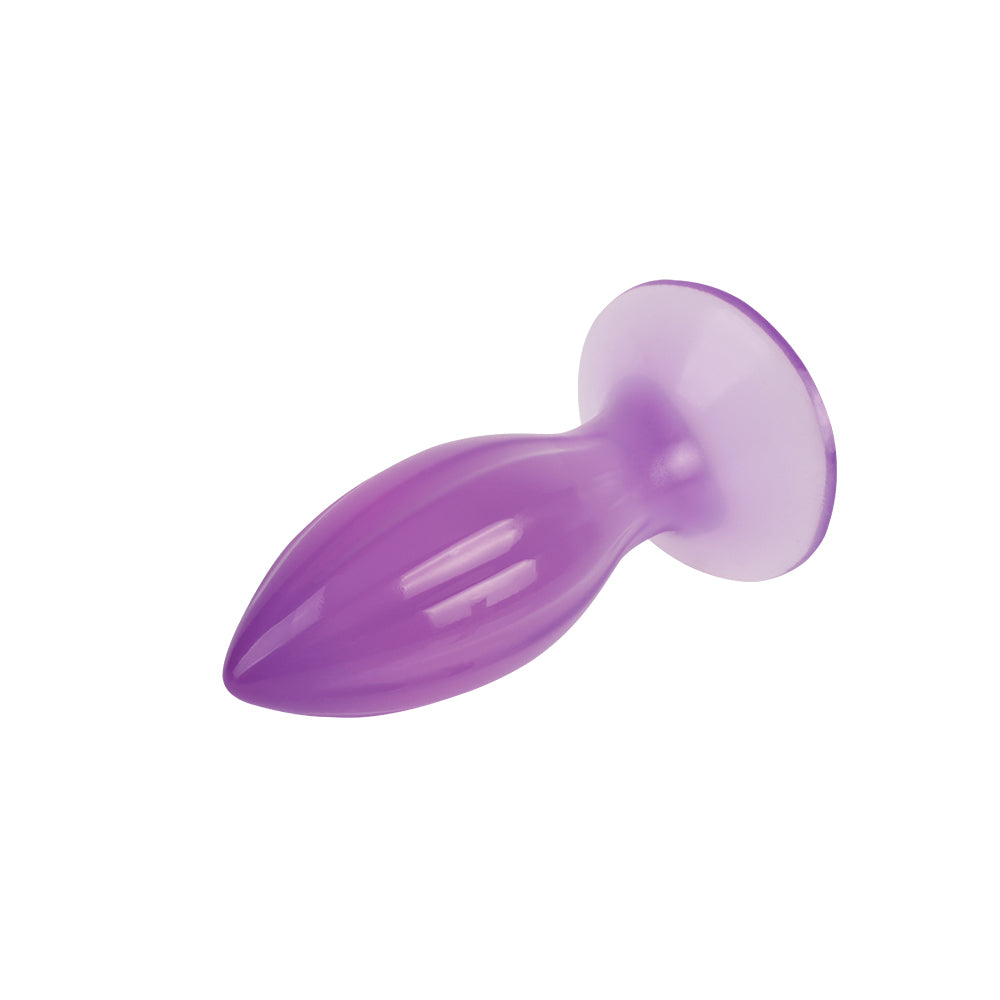 Hi-Rubber - 6.5 Inch Butt Plug | Purple