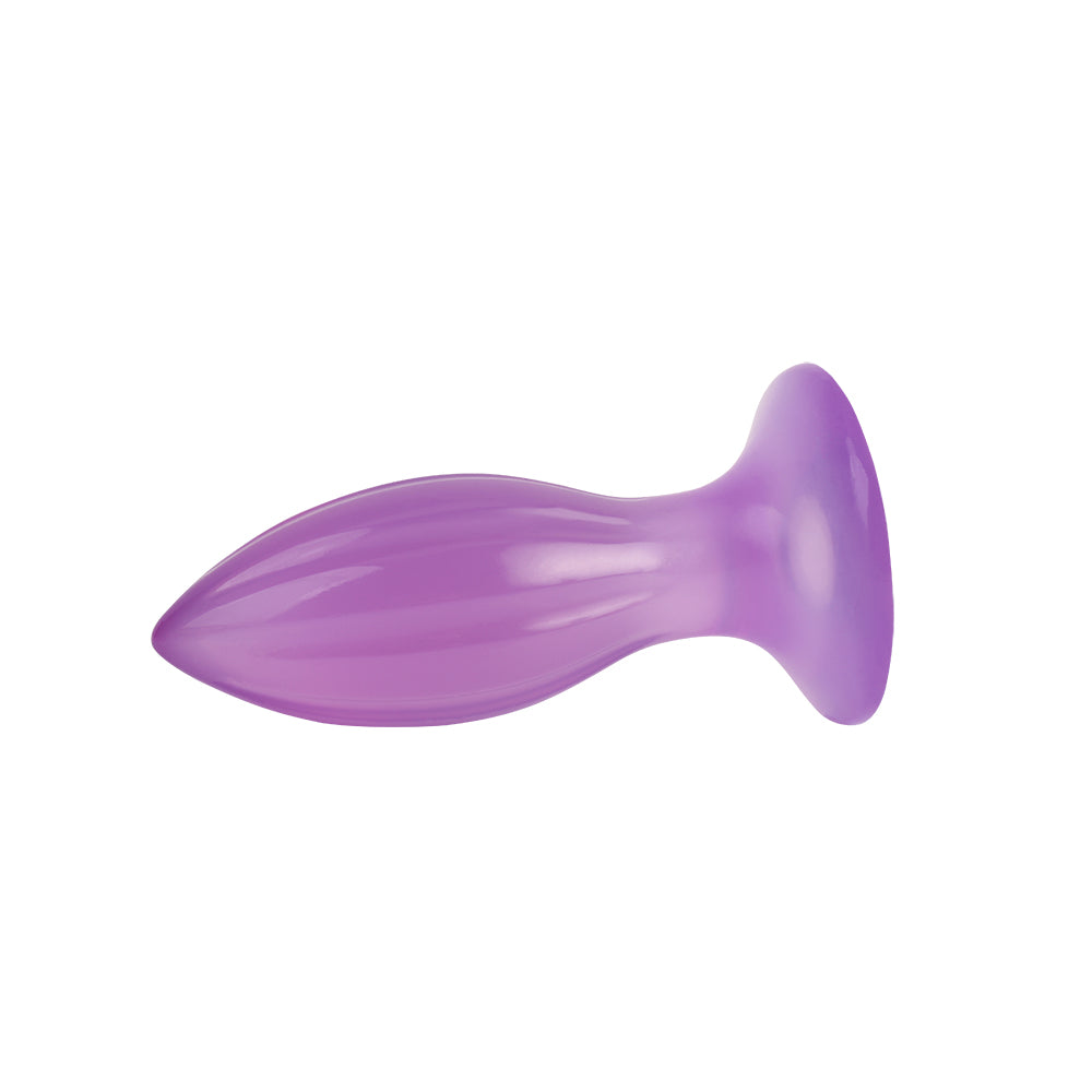 Hi-Rubber - 6.5 Inch Butt Plug | Purple