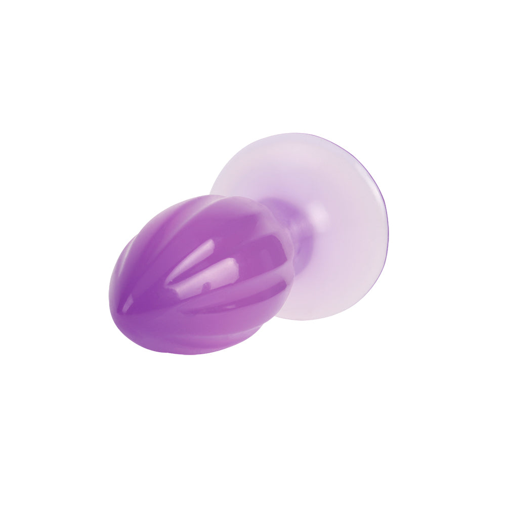 Hi-Rubber - 6.5 Inch Butt Plug | Purple