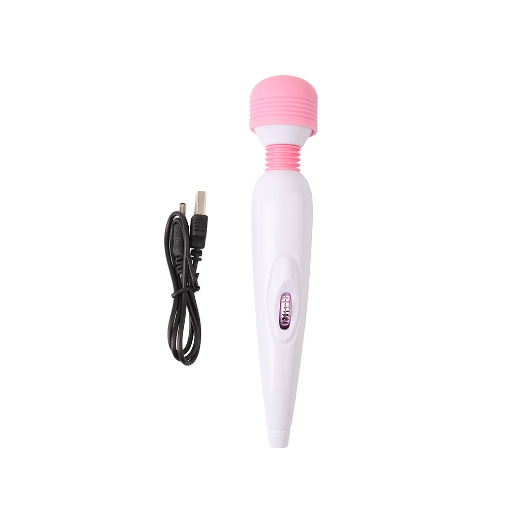 Basic Luv Theory - Curve Bendable Massager | White