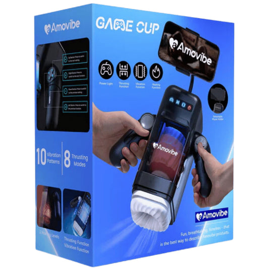 AmoVibe - Game Cup | Thrusting Male Masturbator