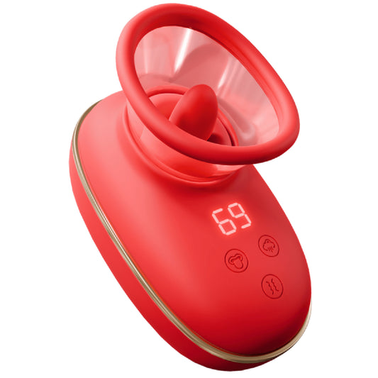 AmoVibe - Vortex | Sucking & Licking Stimulator