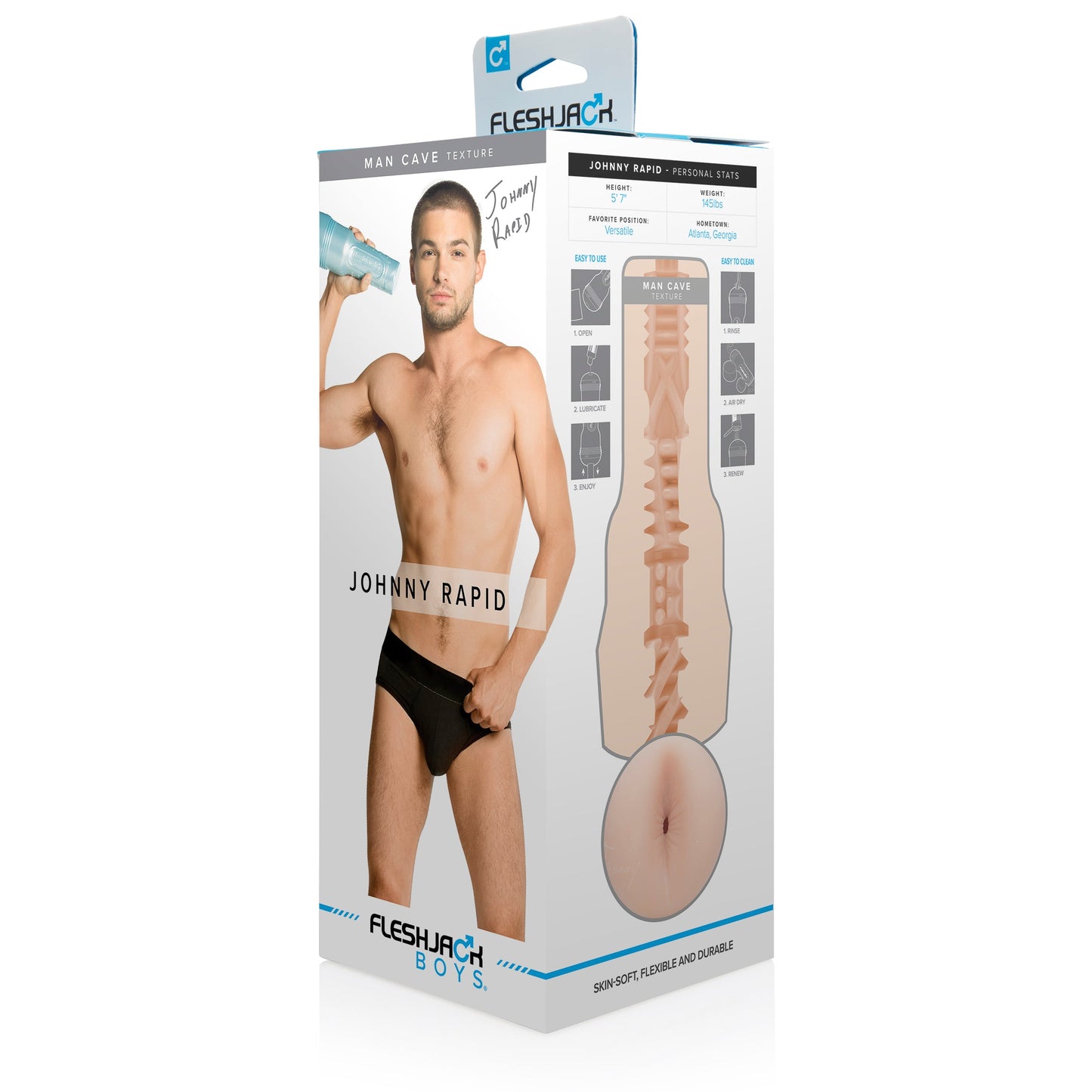 FleshJack Boys - Johnny Rapid | Man Cave