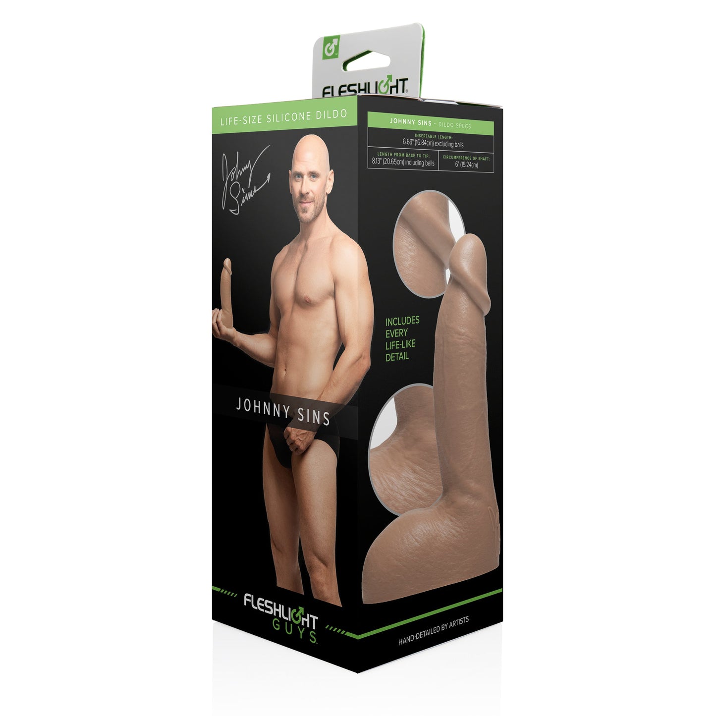 Fleshlight Guys - Johnny Sins | Dildo