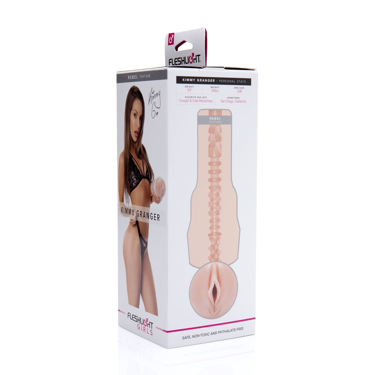 Fleshlight Girls - Kimmy Granger | Rebel