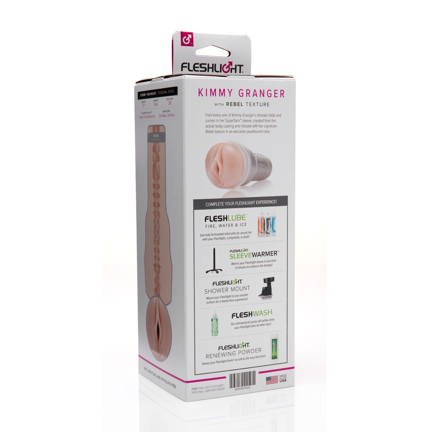Fleshlight Girls - Kimmy Granger | Rebel